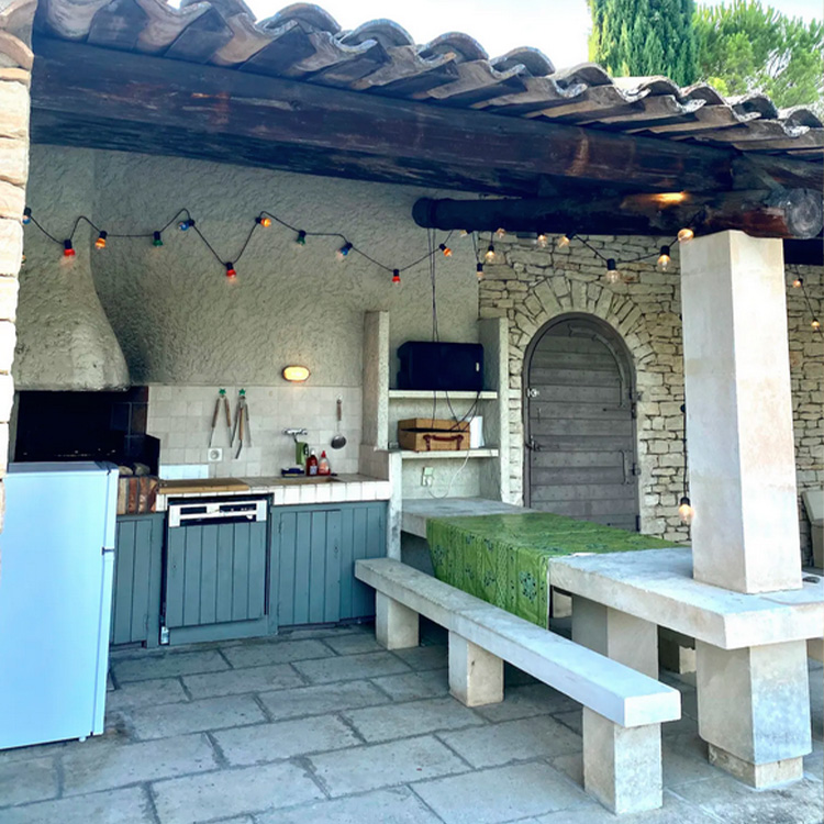 The barbecue