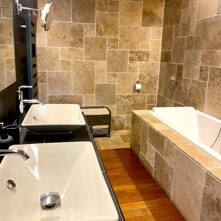 The bathroom